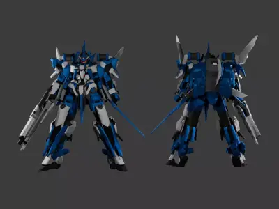 Gunsaver Excrea Free 3D model