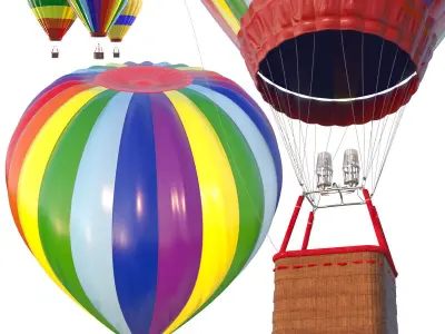 flying ball 3D model