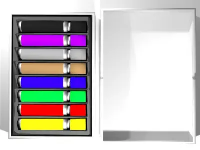 Drawing Tool - Marker Color 3D model