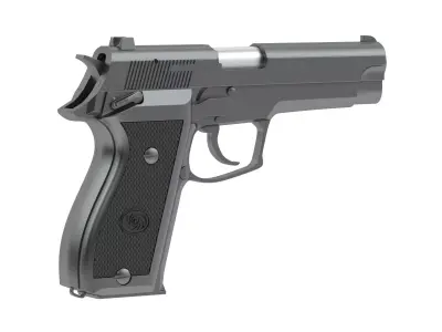 Daewoo Precision Industries K5 3D model