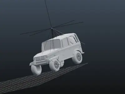 Free 3D Vehicle Free 3D model