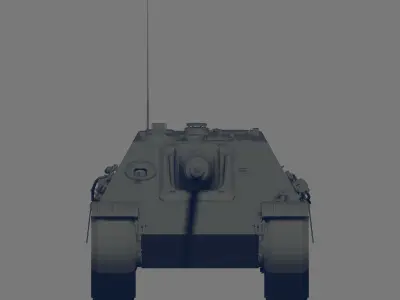 Jagdpanther 3D model