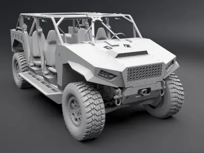 Dagor A1 Scale model  3D print model