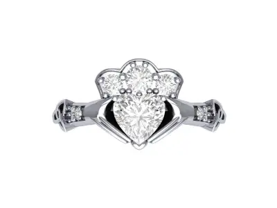Wedding Ring 3D print model