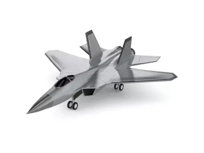 Strike Fighter 3D model shop