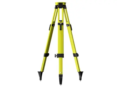 Total Station Tripod 3D model