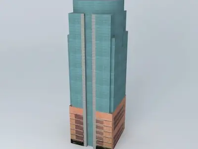 City Centre, Dhaka. Free 3D model