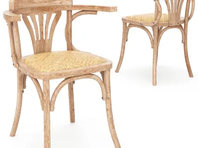 Dining set 02 3D model