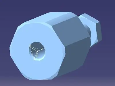 ACCOUPLEMENT  COMPRESSION RADIALE  3D model