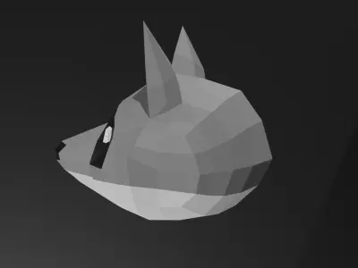 Mapache  Free 3D model