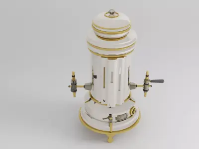 Coffee Machine 3D model shop