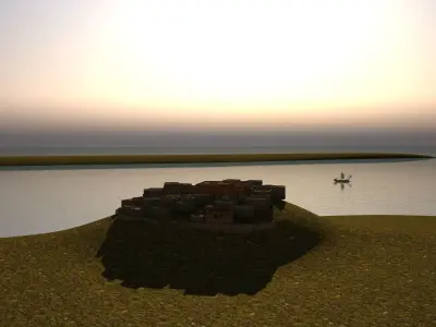 TROY III 3D model
