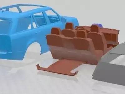 Range Rover 2013 Printable Car 3D print model