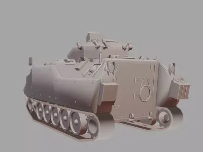 ACV 15 Armored Combat Vehicle 3D Printable  3D print model