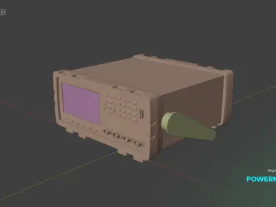 PowerMax 60V Battery Analyzer 3D model