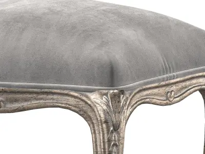 roberto elenia pouf art 521 3D model