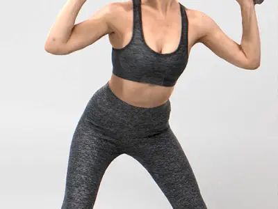 Natalya 4D 005 Exercise