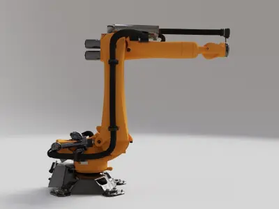 Industrial Robot Big 3D model