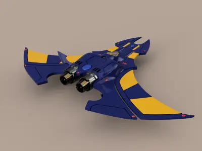 eldar nightwing 3D print model
