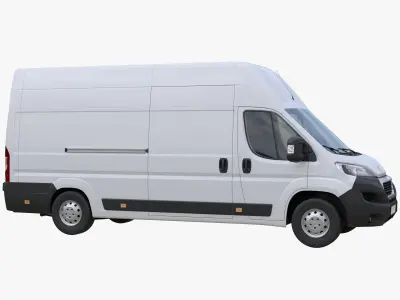 Peugeot Boxer L4H3 Van MAXI 3D model