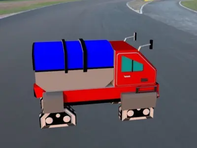 Truck 3D model V3