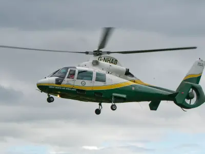 Eurocopter AS-365 3D model purchase