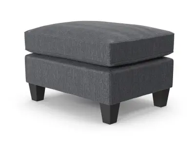 Ottoman - Set Part 4 Low-poly 3D model