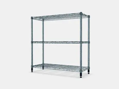 OMAR Shelving unit 3D model