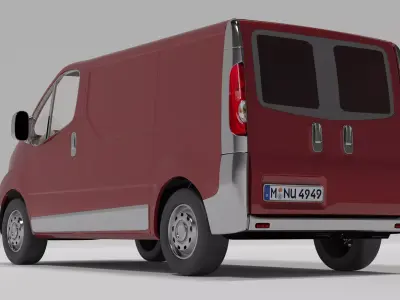 Opel Cargo 3D model