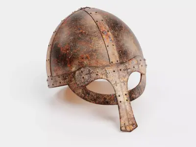 -Viking Helmets- 3D model