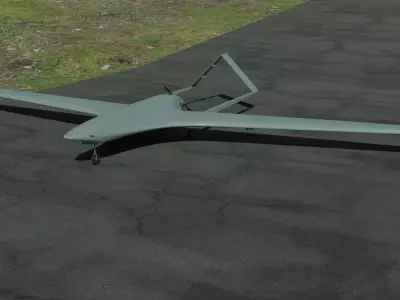 UAV Drone 3D model