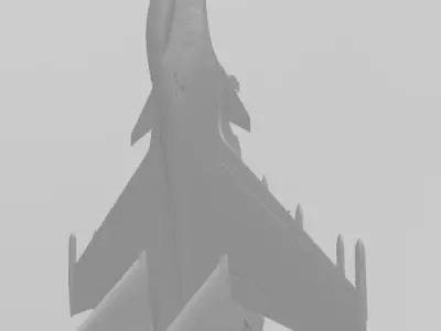 Fighter Plane 3D print model