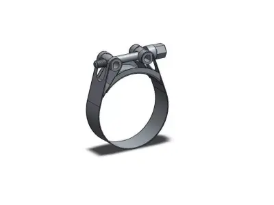 A-2 clamp 59-63  Free 3D model