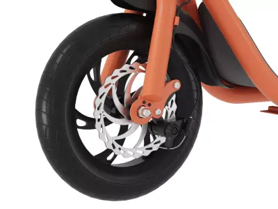 Folding Electric Vehicle 3D Model 3D model