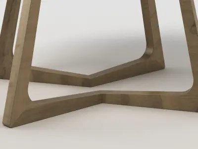 Side Table 4 3D model