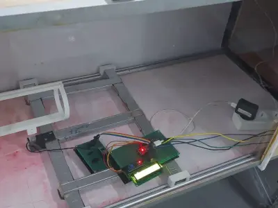 Engineering Prototype Test Jig for RC Aircraft Free 3D print model