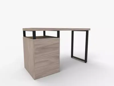Acme Coy Desk 3D model