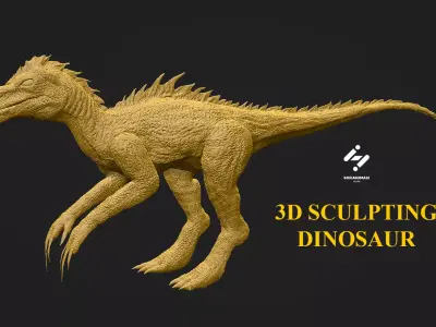 Dinosour 3D model