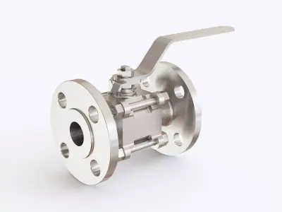 Valve 15 3D model