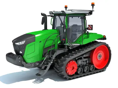Farm Equipment Collection 3D Model Pack