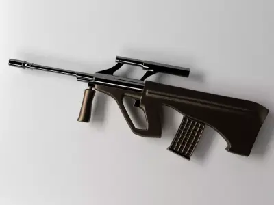 Steyr AUG 3D model