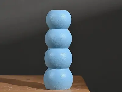 Modern REVO 003 Flower Vase Free 3D print model