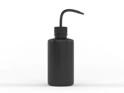 Wash Bottle 3D model