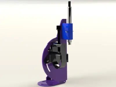 Device Tube Notching 3D model