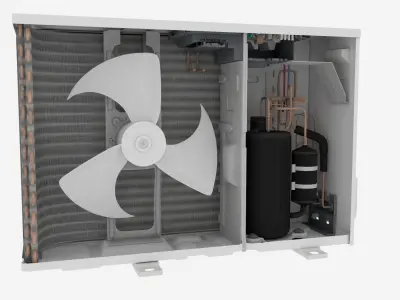 AC Outdoor 3D model