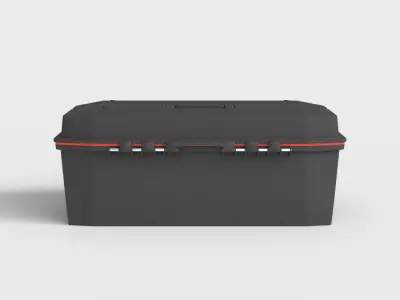 CRAFTSMAN TOOLBOX Low-poly 3D model