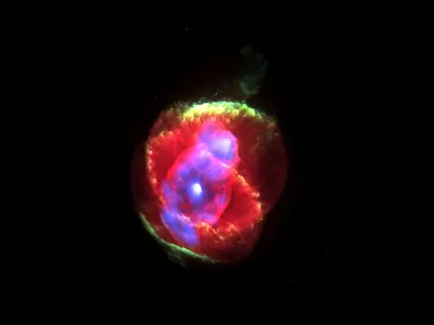 Cat Eye Nebula 3D model