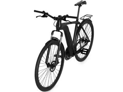 Electrical Bike 3D model by hugobr
