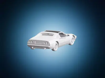 Ferrari 308 Convertible 3D print model