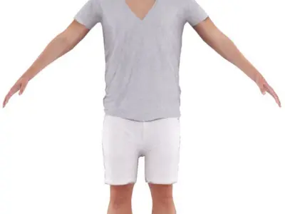 Kai Rigged 009